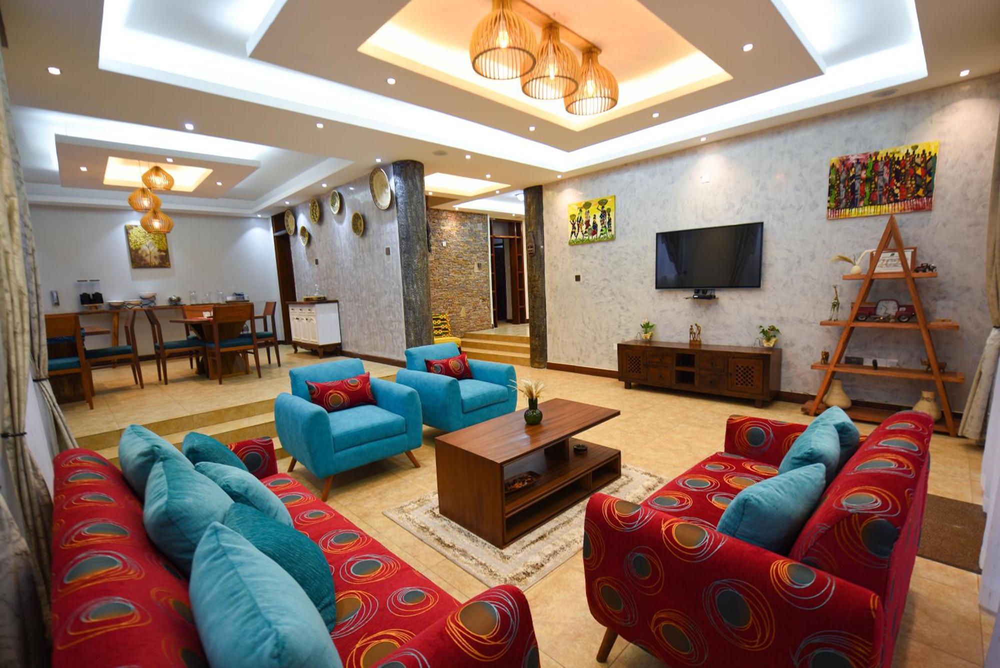 Gazelle Guest House Kampala Exteriör bild