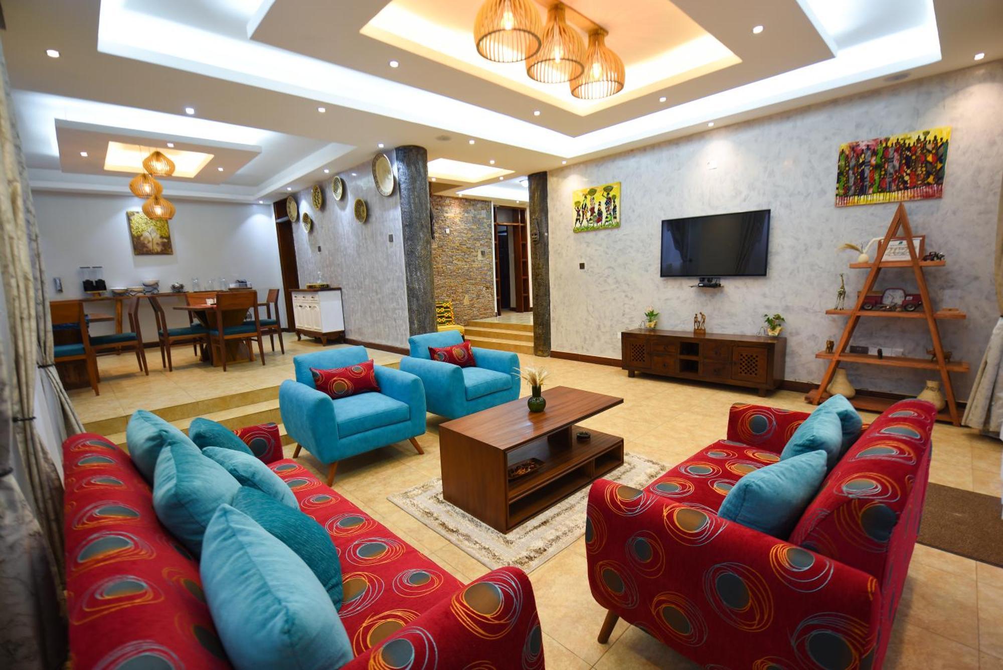 Gazelle Guest House Kampala Exteriör bild