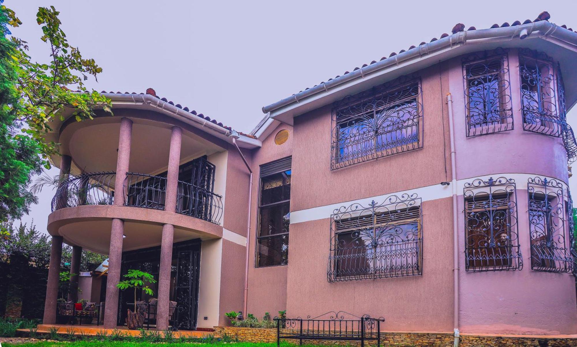 Gazelle Guest House Kampala Exteriör bild
